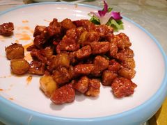 茄香牛肉粒-肘子酥·天津菜·特色捞面(德云社店)