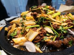 贝勒爷炒烤羊肉-味+新京宴·烤鸭·北京菜(创意谷店)