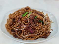 黑椒牛柳炒意粉-旺角宝港式茶餐厅(寮步店)