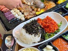 -韩阳王石板烤肉