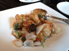 黑蒜大千虾球-北京四季酒店·采逸轩