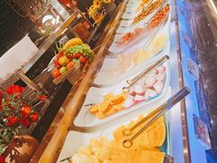 自助取餐区-鼎香缘海鲜自助火锅烤肉(锦辉购物广场店)