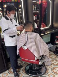 -豪帅男士理容馆