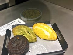 咸蛋厚芋泥软软包-LELECHA乐乐茶(新街口大洋店)
