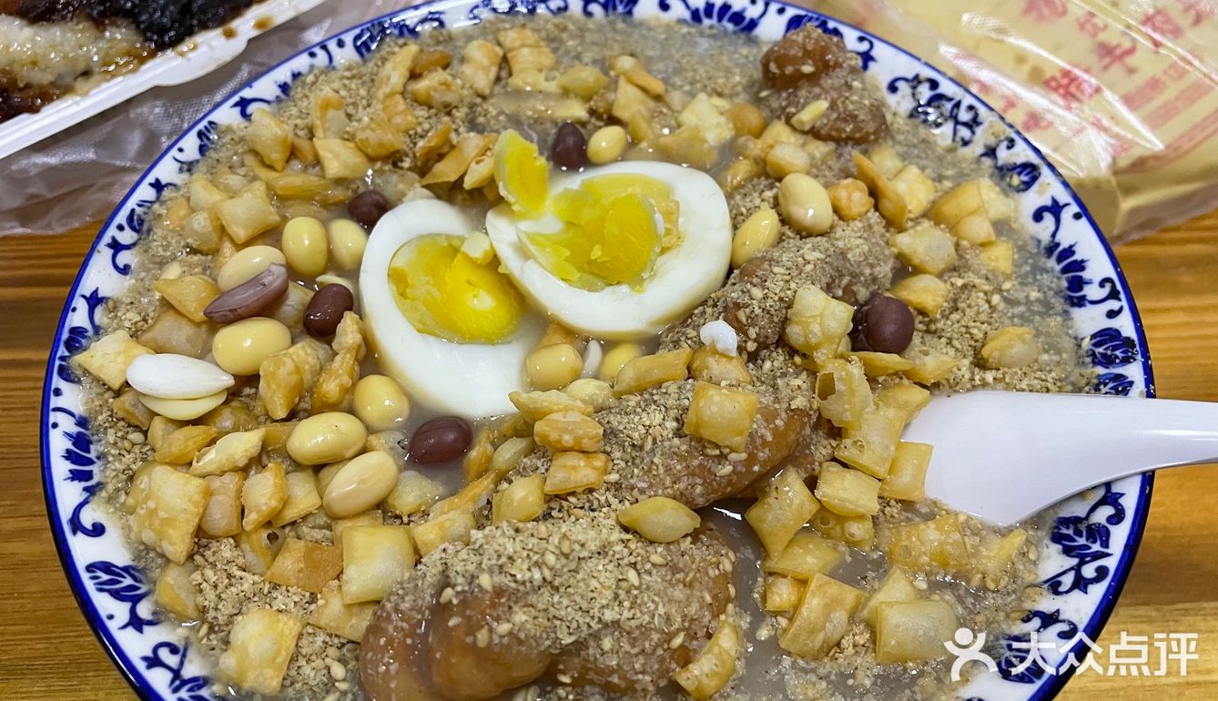 小贝同款早餐 老乌家油茶麻花