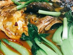 蒸汽鱼头-昱德来·天津菜(河西店)