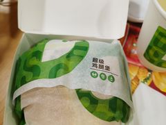 超级鸡腿堡-德克士(砂之船奥特莱斯店)