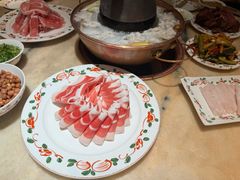 -清真·老门框爆肚涮肉·中华老字号(丰管路店)