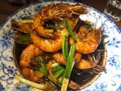 油爆虾明虾-老头儿油爆虾·1987杭州烟火味(湖滨银泰in77D区店)