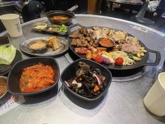 -山·烤辣鸡韩国料理(西溪路店)