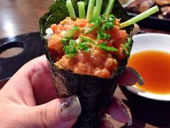 辣金枪手卷-Hatsune隐泉日式料理(三里屯太古里店)