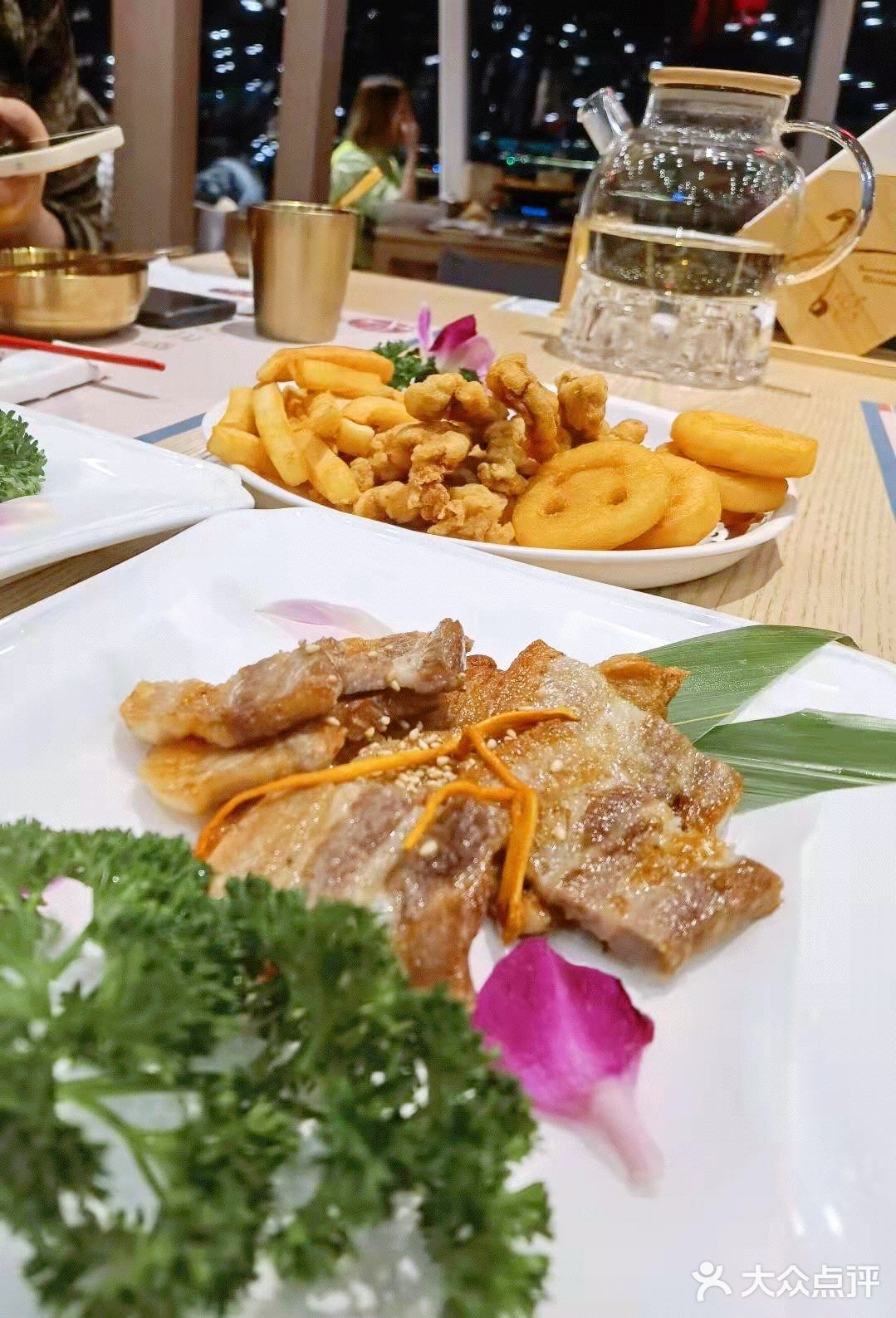 烤肉海鲜大餐来啦