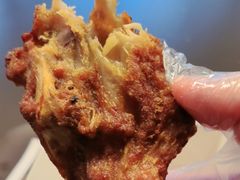 甜辣喷醋生炸大鸡架-肯德基(芳和店)