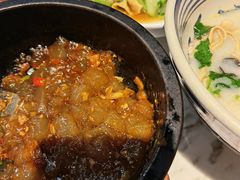 开封铁锅煎凉粉-掌柜的店·河南菜(松江店)
