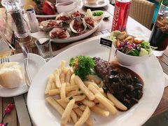 -Bamboo Bar & Grill Restaurant