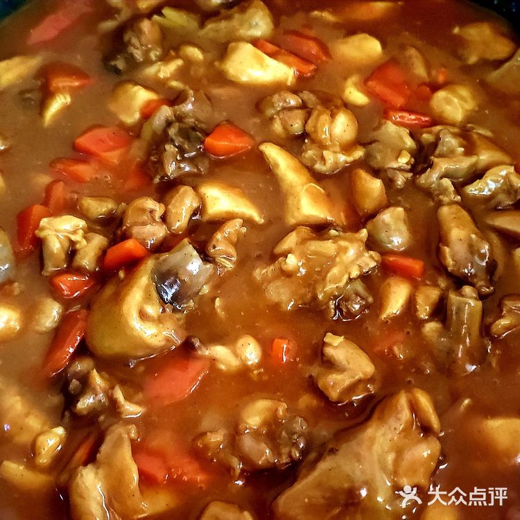 瘸子大厨的咖喱鸡块