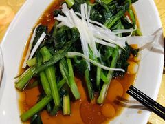 白灼菜心-陈寔包子王·卤煮小肠·京味小吃(龙潭店)