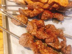 烤羊肉-大闫家烧烤·小海鲜家常菜(郑庄店)