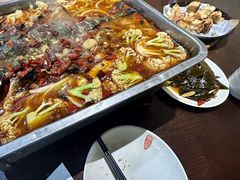-天府烤鱼(香港中路店)