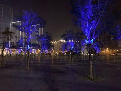 -东港音乐喷泉广场