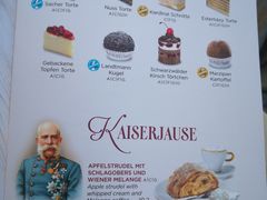 菜单-Cafe Hofburg