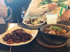煲仔饭-马来西亚美食街