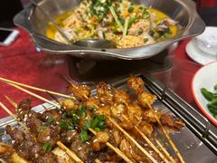 -地摊风云龙虾烧烤铺(润和国际店)