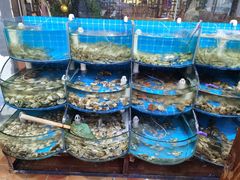 水产区-同道蒸汽海鲜烧烤自助(刘庄夜市店)