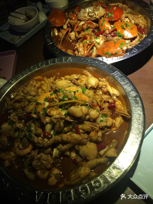 胖哥俩肉蟹煲(悦荟广场店)--菜图片-上海美食-大众点评网