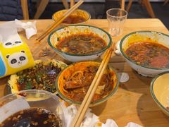 -拈签一笑黄牛肉辣卤串串