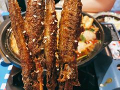 小鱼仔-老表记广西宵夜螺蛳鸭脚煲(西大店)