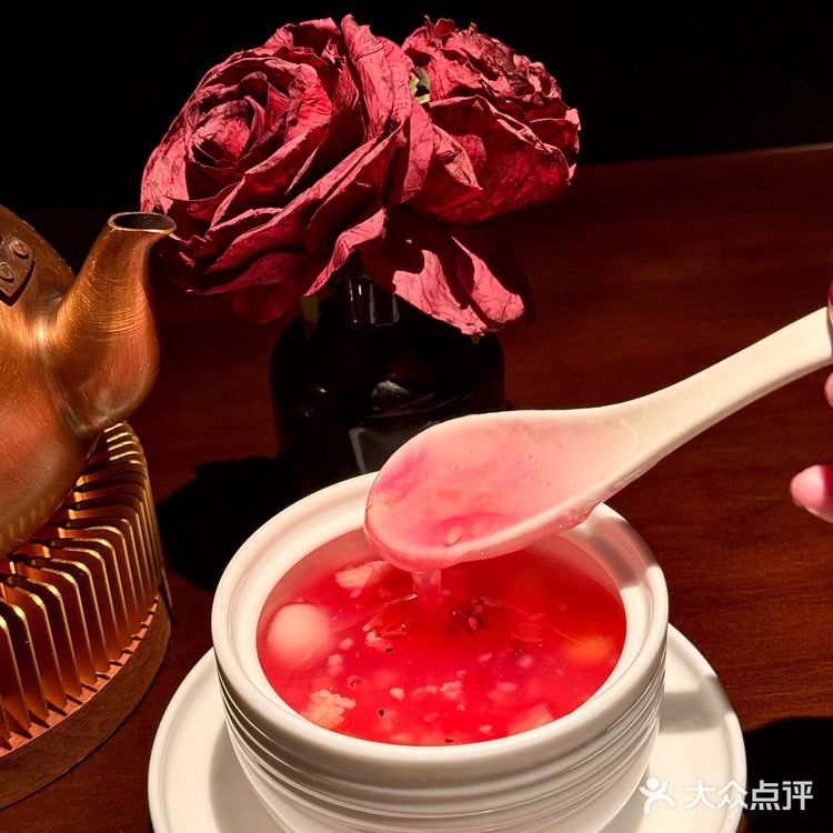 厦门｜中式暗调东方美学餐厅🌋