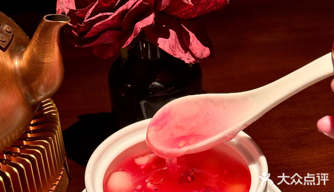 厦门|中式暗调东方美学餐厅🌋