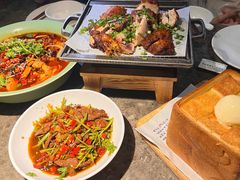 -绿茶餐厅(天津天河城店)