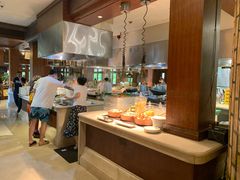 自助取餐区-西双版纳洲际度假酒店-海鲜傣味烧烤·侬香全日制餐厅