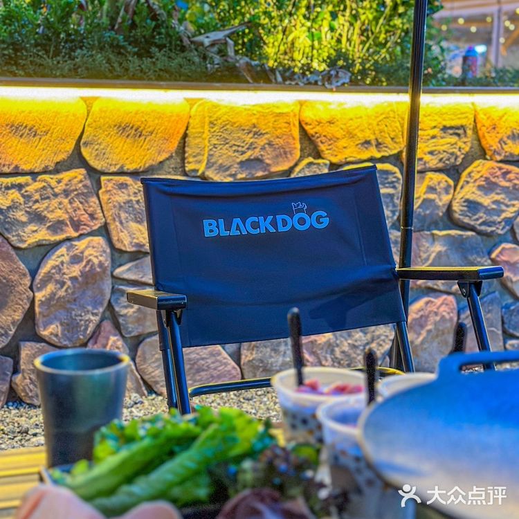 中山！！落日烤肉和露营！也太美好了