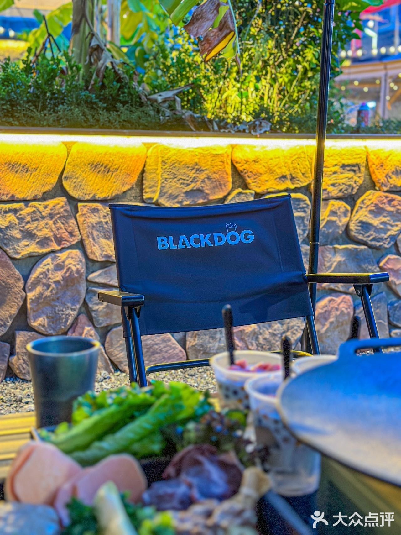 中山！！落日烤肉和露营！也太美好了