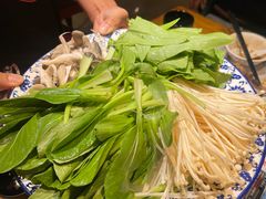 蔬菜拼盘-金陵一哥龙虾(水木秦淮店)