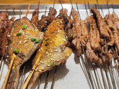 -小杨烤肉·陕西烧烤·陕西地方菜(明德门店)
