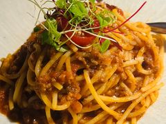 特色肉酱意面-月芽·自由餐厅·西溪湿地餐厅