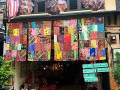 -槟城街头艺术街区