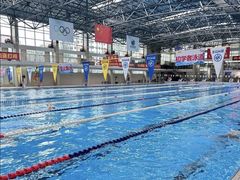 -奥冠体育华师附中恒温游泳馆