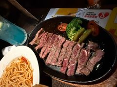 澳洲谷饲牛上脑-The Cheebat 锌吧·Bistro(体育西店)