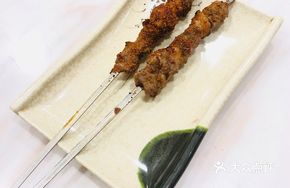 Loulan Lamb Skewers