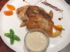 香煎比目鱼扒-卡朋厨房(289艺术园区店)