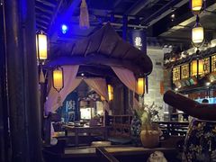 -绿茶餐厅(松江万达店)