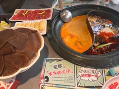 -生活如沸·顺德水牛奶火锅(大学路店)