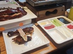 酥香嫩烤鸭-四季民福烤鸭店(前门廊房二条店)