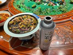 -万荣烤鸭店·北京菜(农光里店)