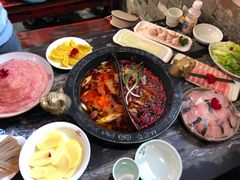 -袁老四重庆老火锅(桐梓坡店)